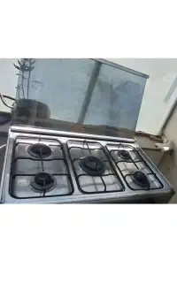 گاز پنج شعله فر دار