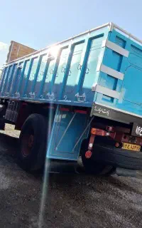 اتاق کامیون باری چوبی فلزی