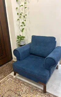 مبل هفت نفره درحد نوو پرده ست