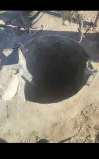 چاه کن چاه آبی فاضلاب