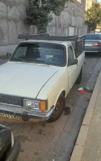 پیکان وانت دوگانه کارخانه مدل ۹۰