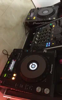 PIONEER  دستگاه دی جی فول ست CDJ SET 850