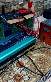 اینورتر و مبدل برق و شارژر باتری