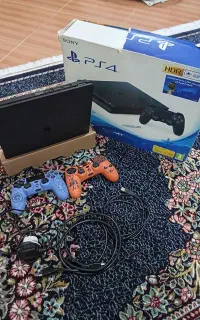 پلی 4 اسلیم کپی خور 1 ترا و بدون خط و خش