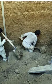 نیازمند بنا و کارگر و نگهبان ساختمان