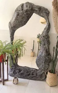 آینه قدی پینترستی دو عکس آخرو حتما ببین