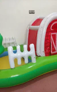 استخر بادی کلبه دار (وسایل بازی کودک)