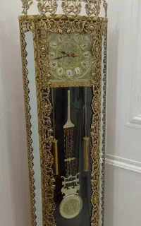 ساعت ایستاده برنز