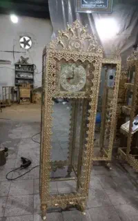 خرید فروش خریدار بوفه میز ساعت ایینه لوستر برنزی