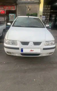 سمند elx مدل 89 دوگانه شرکتی