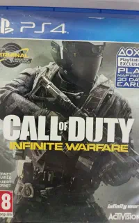 دیسک بازی Call of duty Infinite Warfare