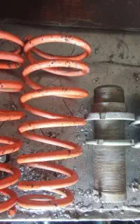 فنر اسپرت پراید عقب تنظیم ارتفاع