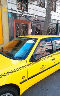 تاکسی پژو ۴۰۵مدل ۱۴۰۲