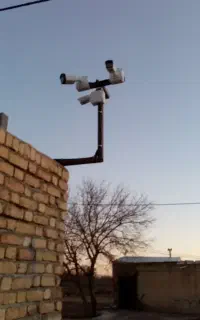دوربین دزدگیر ساختمان