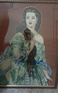 تابلو کاملا سالم بزرگ