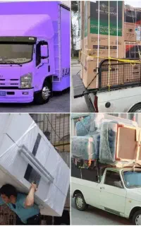 باربری/وانت تلفنی/کارگراسبابکشی وتخلیه بارایسوزو