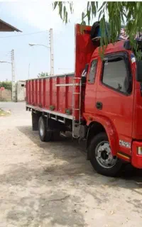 حمل بار خشکبار وگندم ....