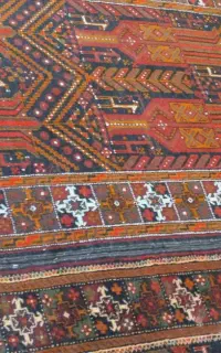 قالی سه متری دستبافت