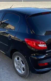 خودرو سواری ۲۰۷ اتومات سقف فلز ۱۴۰۴