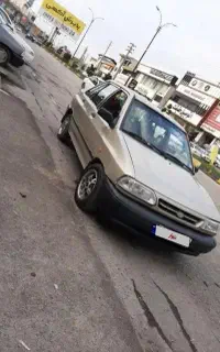 پراید صندوق دار ۸۶ تمیز مرتب