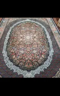 یک جفت فرش ۹متری ۱۰۰۰ شانه ۳۶۰۰ تراکم