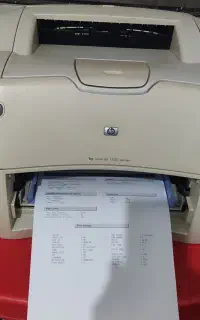 پرینتر لیزری Hp 1300