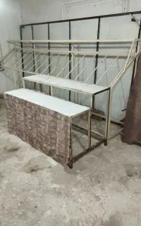 ویترین کامل میوه فروشی
