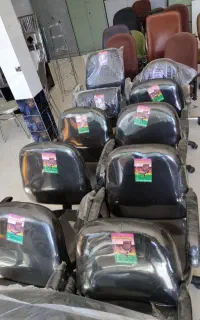 انواع صندلی چرخدار ،جک دار ، انتظار در حد نو