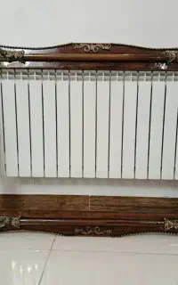 قاب تابلو فرش طرح پرند چوبی سایز 70 در 100سانتیمتر