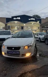 رانا پلاس TU5مدل ۱۳۹۵ دریچه سیمی بدون رنگ استثنایی