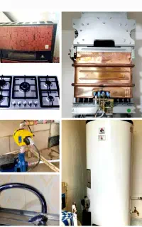 آبگرمکن تعمیرات ونصب/پمپ اب/کولرآبی/شیرات/گاز