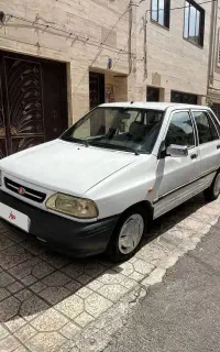 پراید 131 SX مدل 1390