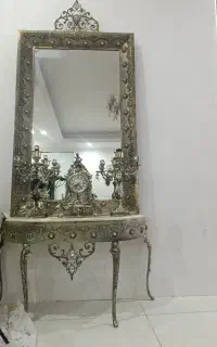 آیینه و شمعدان