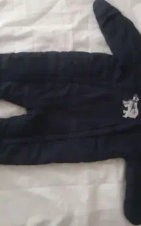 کاپشن سرهمی نوزاد