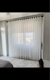 پرده حریر شاین