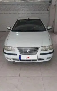 سمند LX مدل ۹۰ دوگانه کارخانه