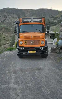 کامیون بنز تک باری