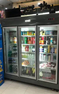 یخچال کینو سه درب