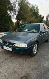 پژو slx مدل ۹۷ نقد یا معاوضه با تارا