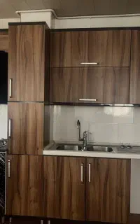 کابینت mdf ، چهار متر هوایی و زمینی