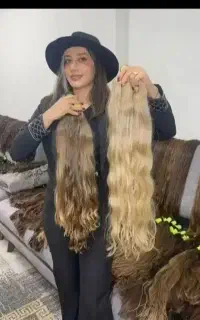 در سالن کوتاهی مو . خ .مو
