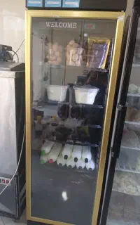 یغچال تک درب