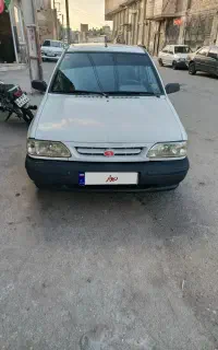 پراید سفید مدل85