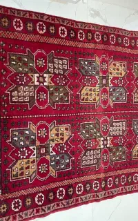 قالیچه دست بافت و فرش ترک فانتزی