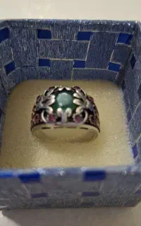 انگشتر نقره