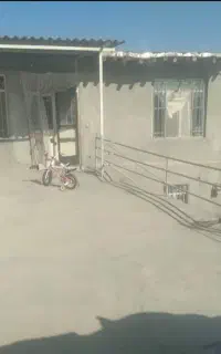 ویلایی بزرگ ابتدای روستای چلو