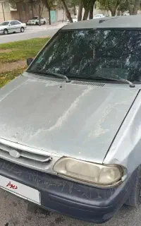 پراید ۸۵ نقره آبی