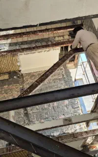 بازسازی واحد های آسیب دیده در جنگ رمضان