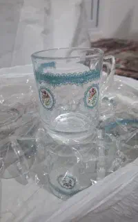 کفگیر ملاقه. لیوان