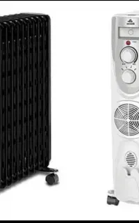 رادیاتوربرقی زانتی فن دار